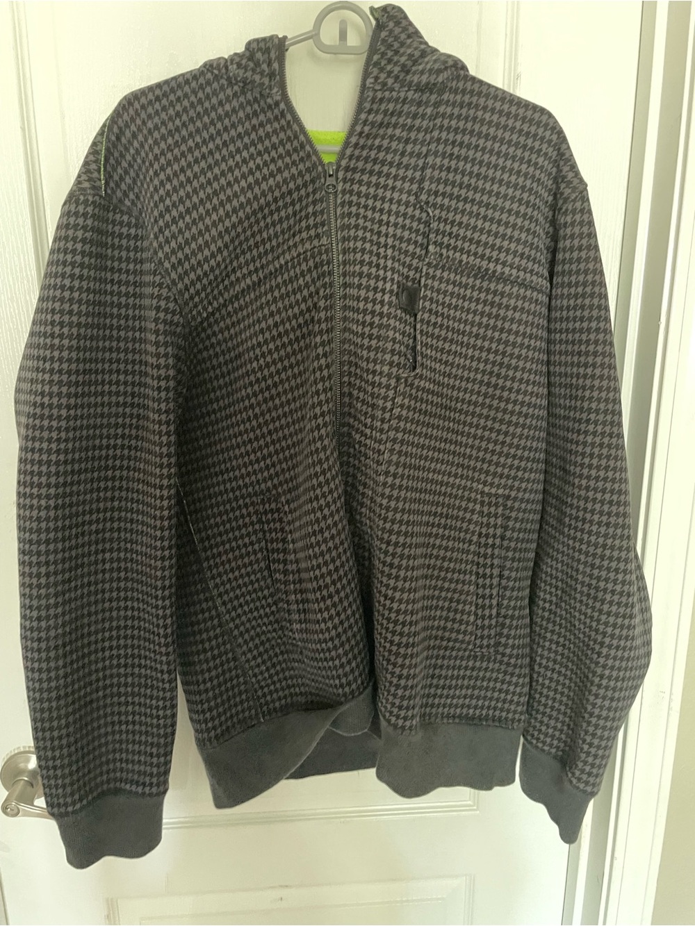 Rare lululemon athletica Men’s Westcoast  Houndstooth Hoodie